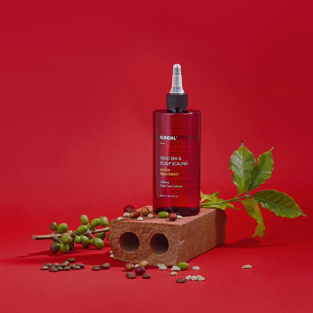 Caffeine Water Treatment 300ML - Herb Mint-KUNDAL-HBYTALA
