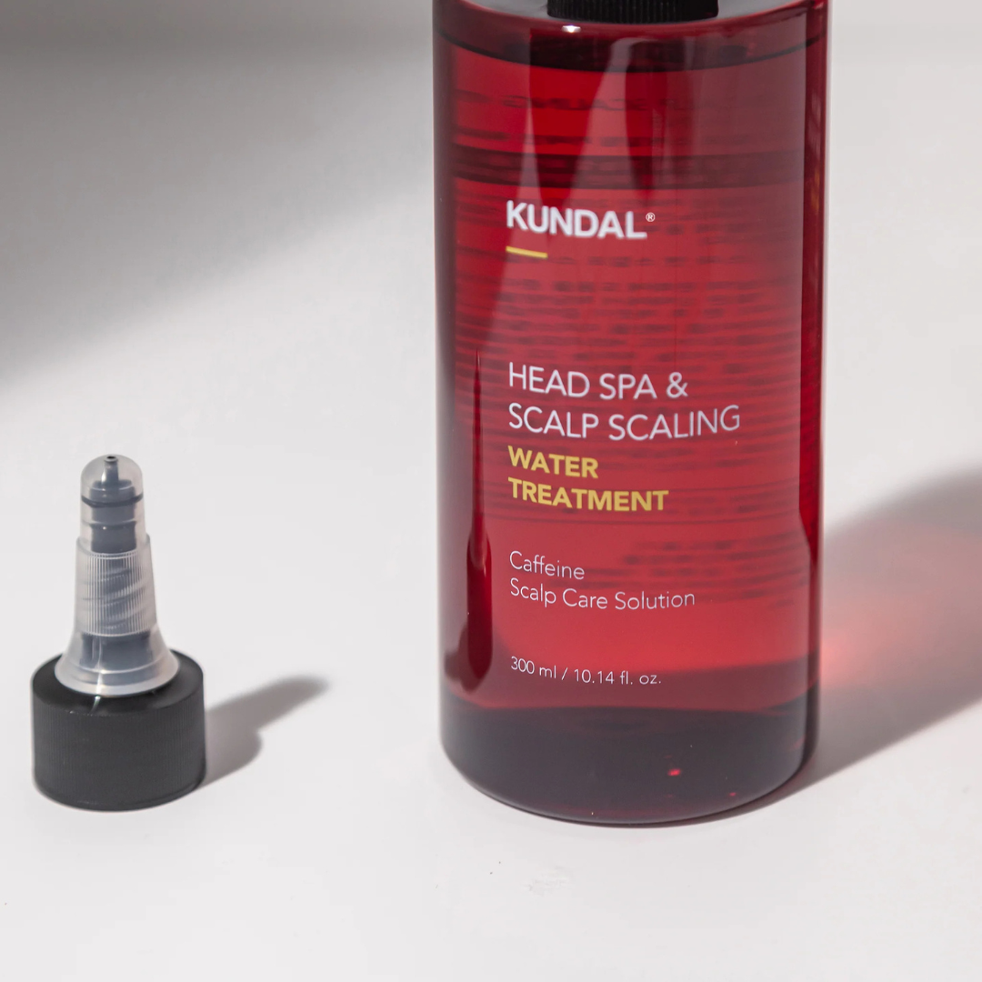 Caffeine Water Treatment 300ML - Herb Mint-KUNDAL-HBYTALA