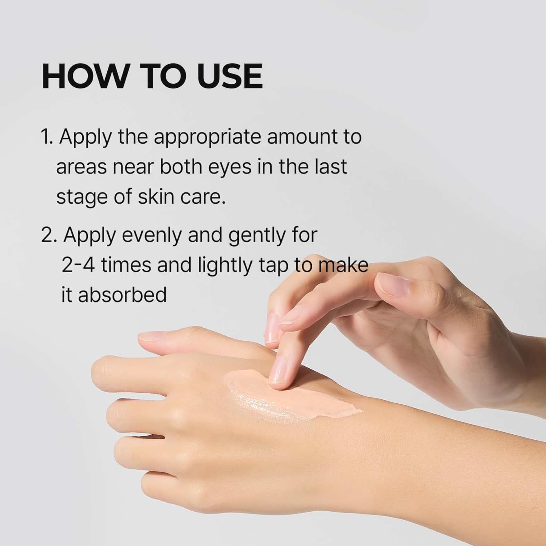 Calcium Dark Spot Cover Eye Cream-DR.MELAXIN-HBYTALA