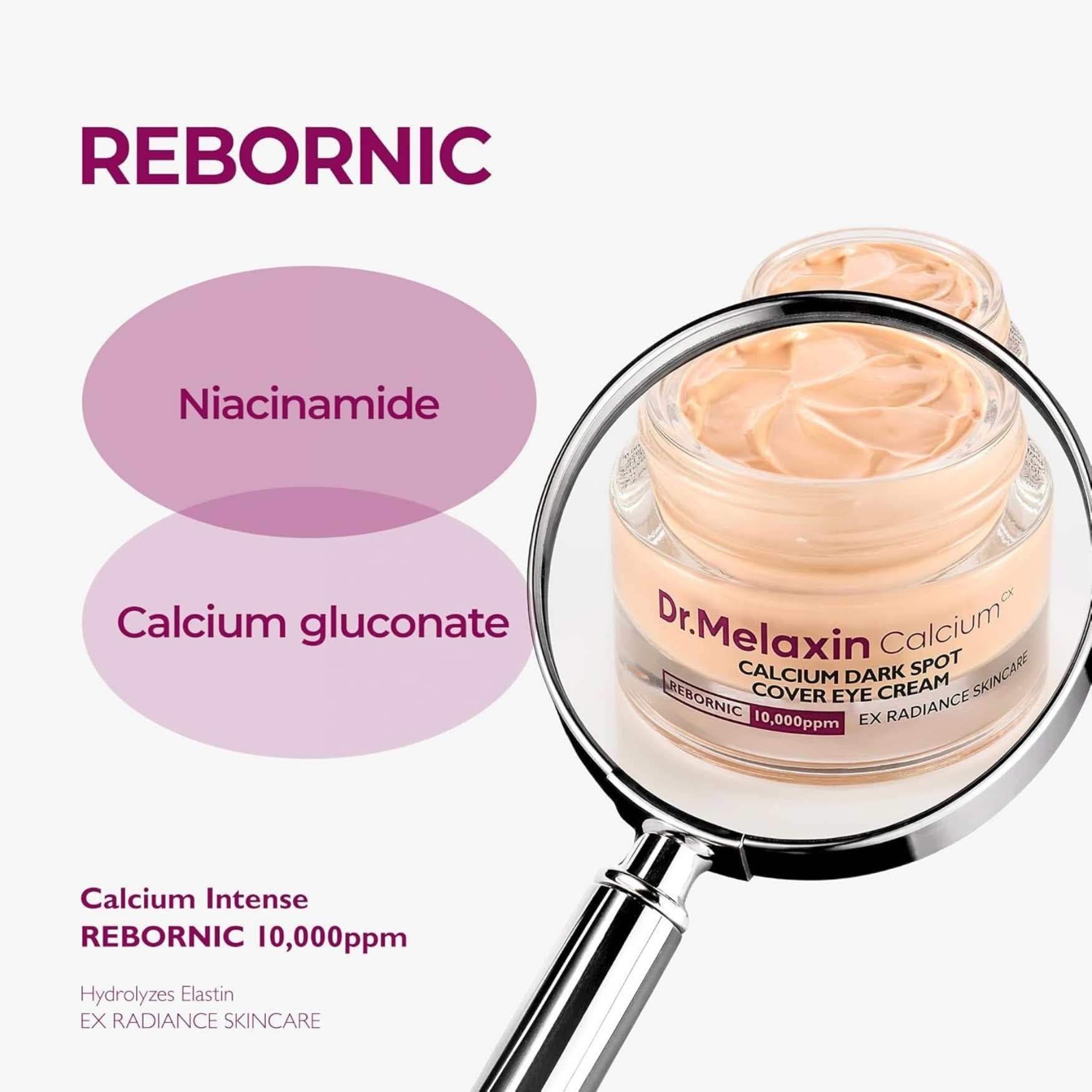 Calcium Dark Spot Cover Eye Cream-DR.MELAXIN-HBYTALA