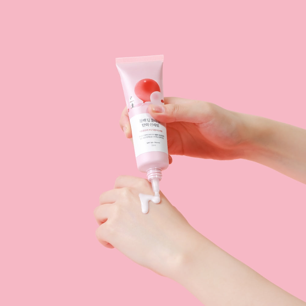 Camellia Deep Collagen Firming Sun-ROUND LAB-HBYTALA