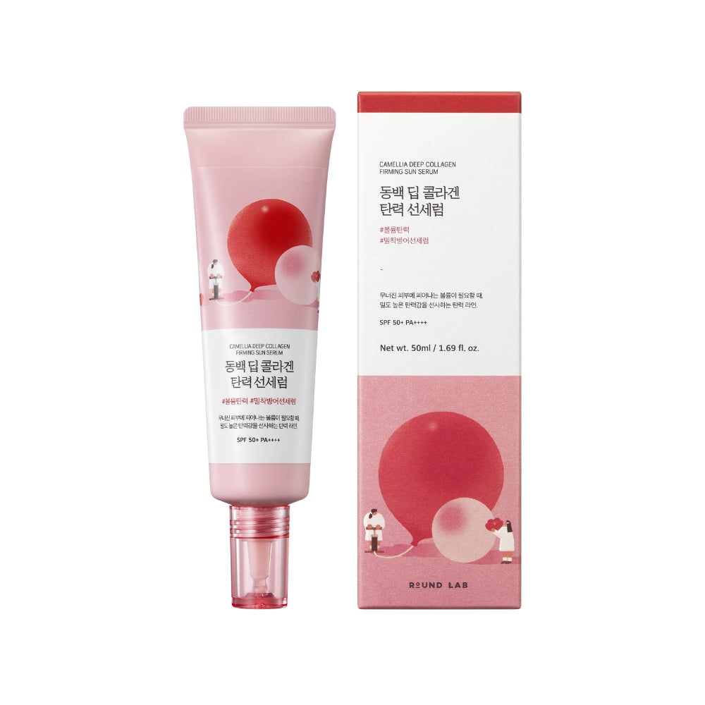 Camellia Deep Collagen Firming Sun-ROUND LAB-HBYTALA