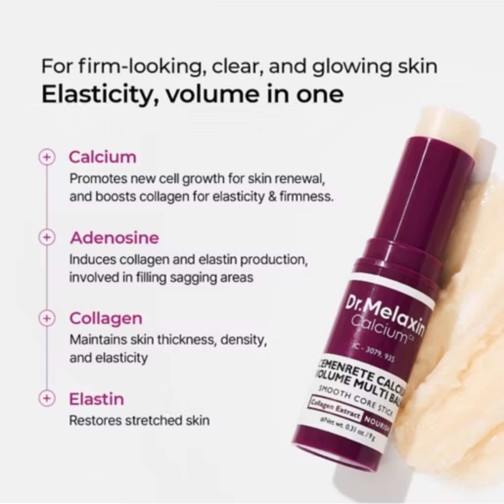 Cemenrete Calcium Multi Balm-DR.MELAXIN-HBYTALA