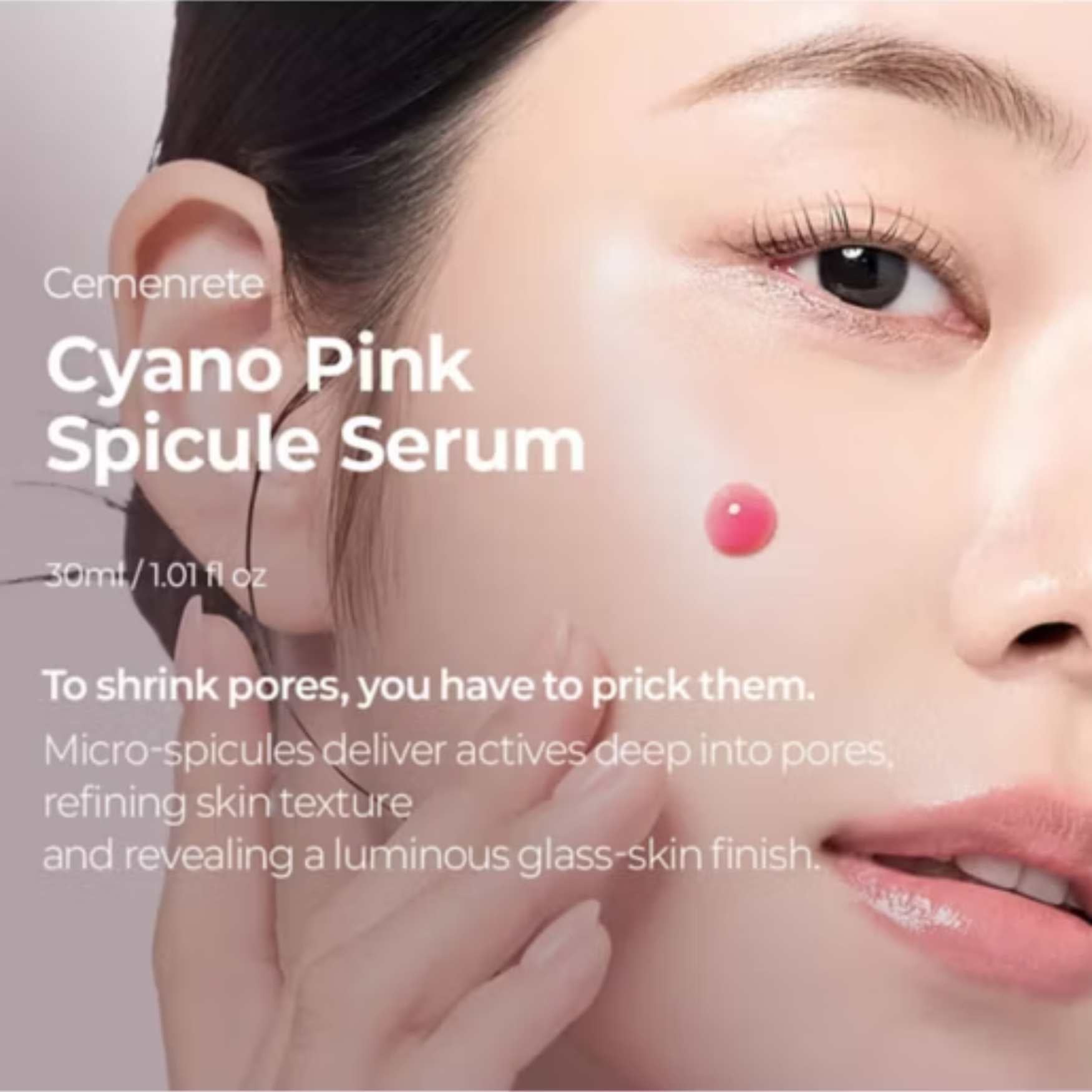 Cemenrete Cyano Pink Spicule Serum-DR.MELAXIN-HBYTALA