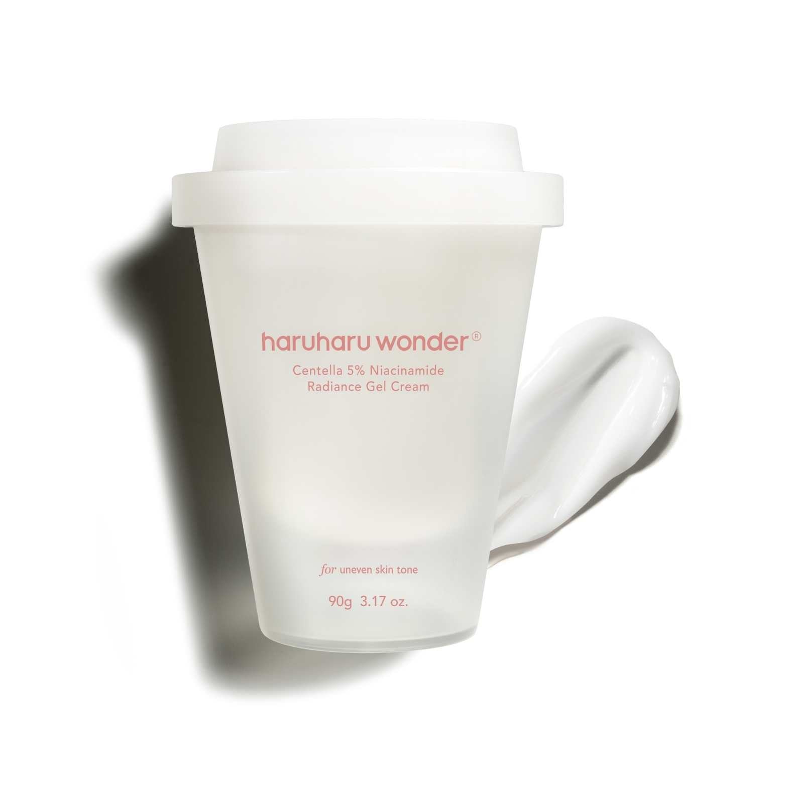 Centella 5% Niacinamide Radiance Gel Cream-HARUHARU WONDER-HBYTALA