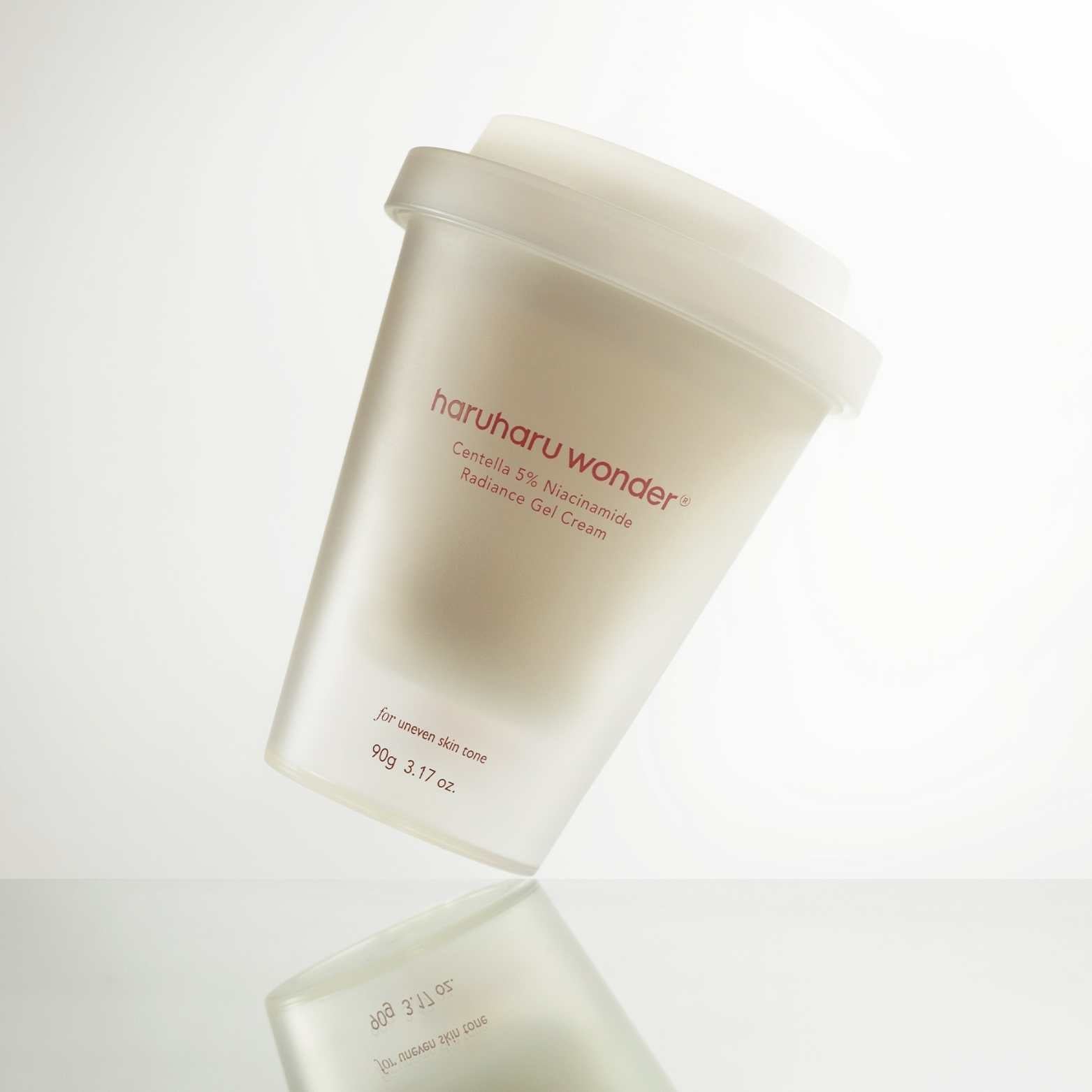 Centella 5% Niacinamide Radiance Gel Cream-HARUHARU WONDER-HBYTALA