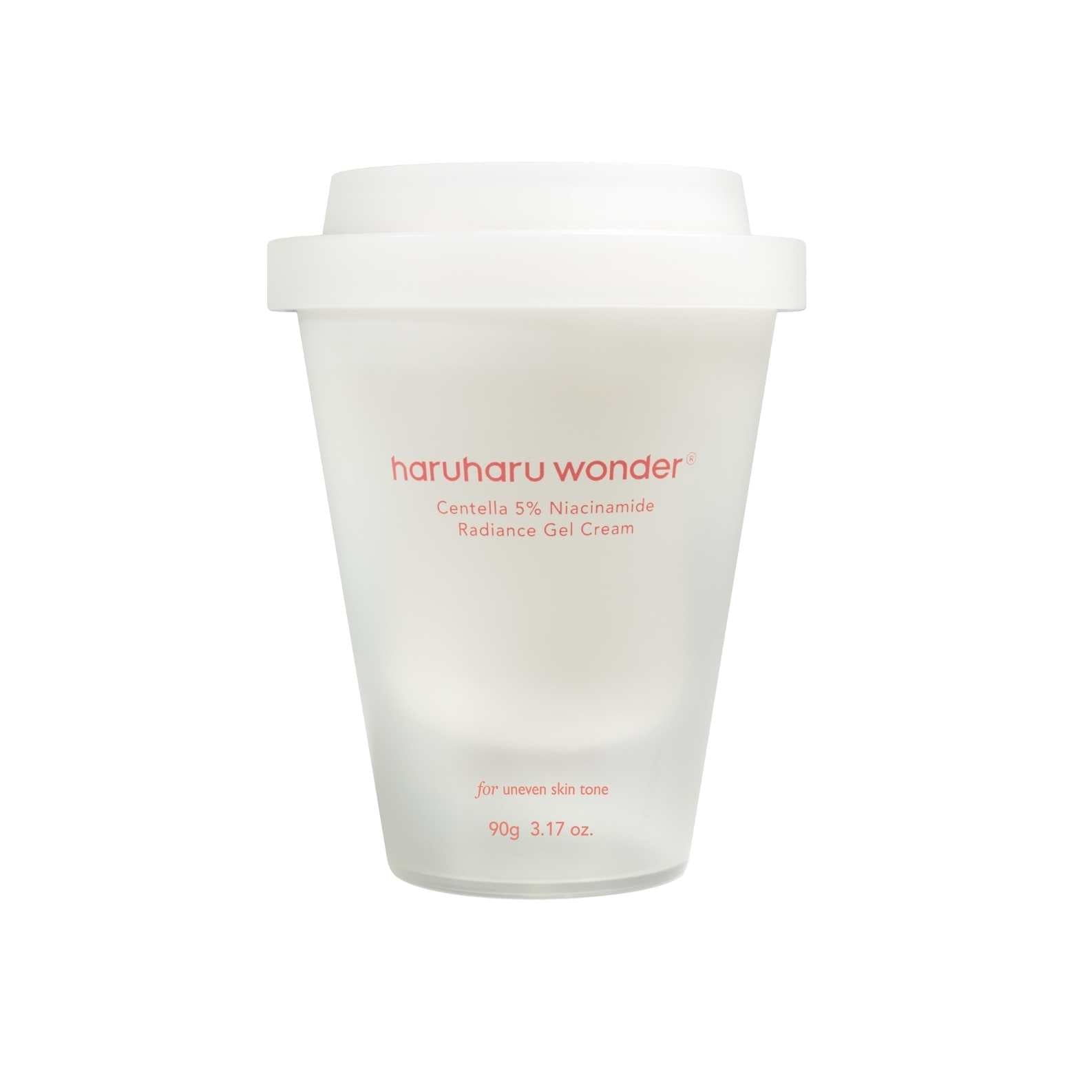 Centella 5% Niacinamide Radiance Gel Cream-HARUHARU WONDER-HBYTALA