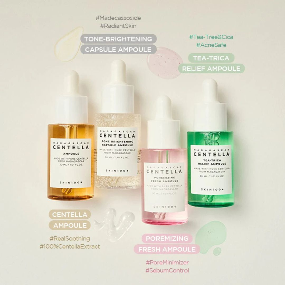 Centella Ampoule Kit-SKIN1004-HBYTALA