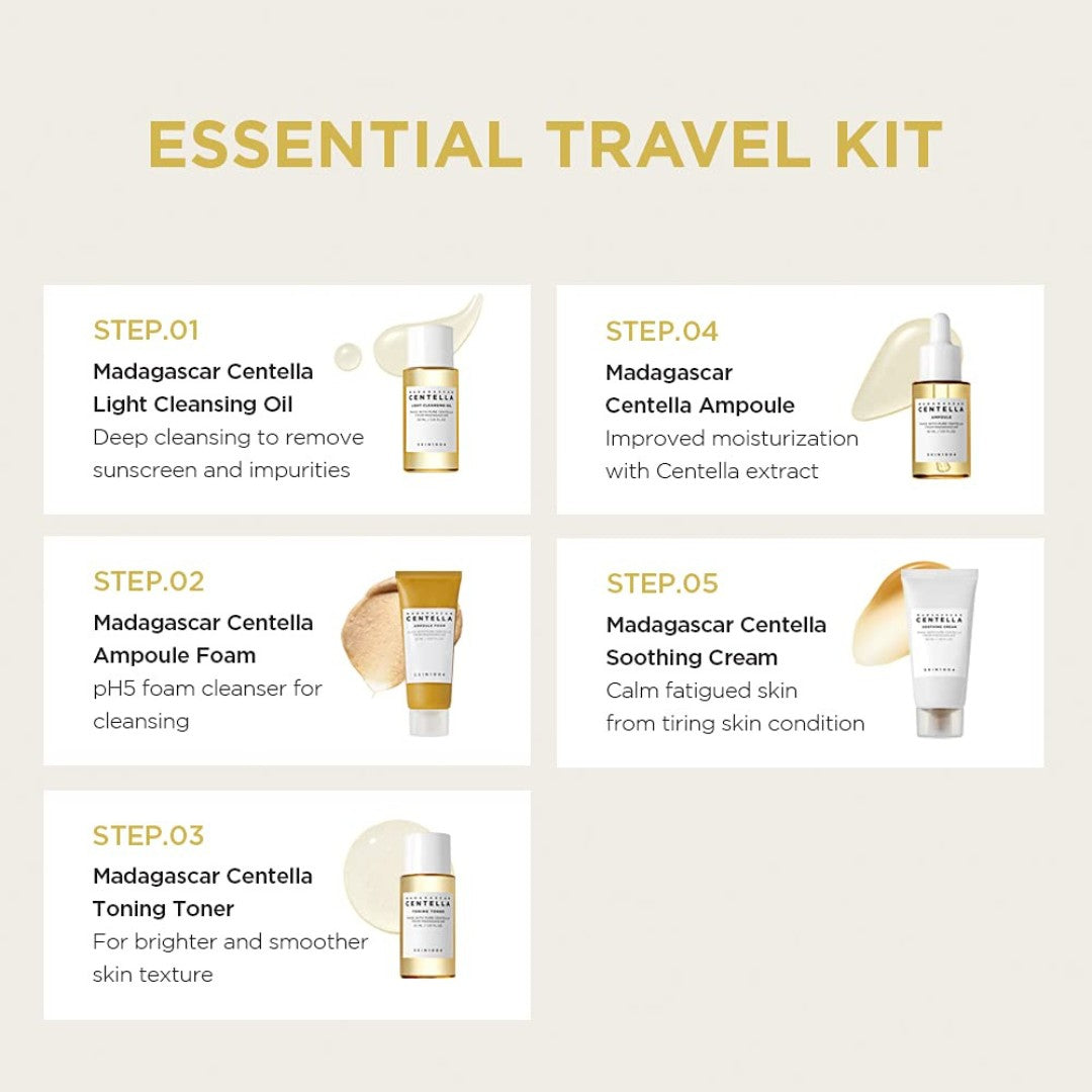 Centella Travel Kit-SKIN1004-HBYTALA