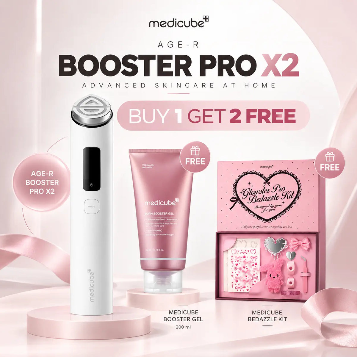 BOOSTER PRO X2 BUNDLE- Buy 1 Get 2 Free