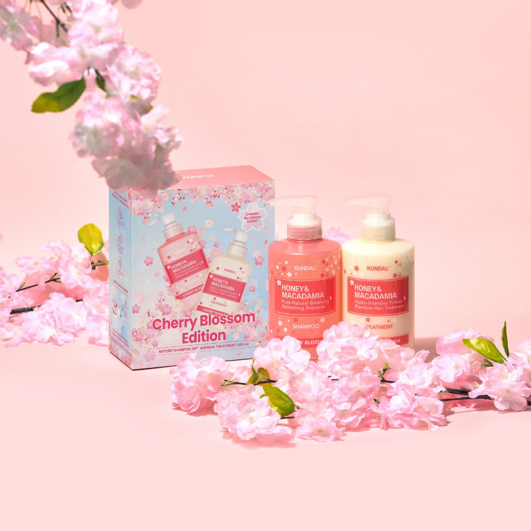Cherry Blossom Edition Set-KUNDAL-HBYTALA