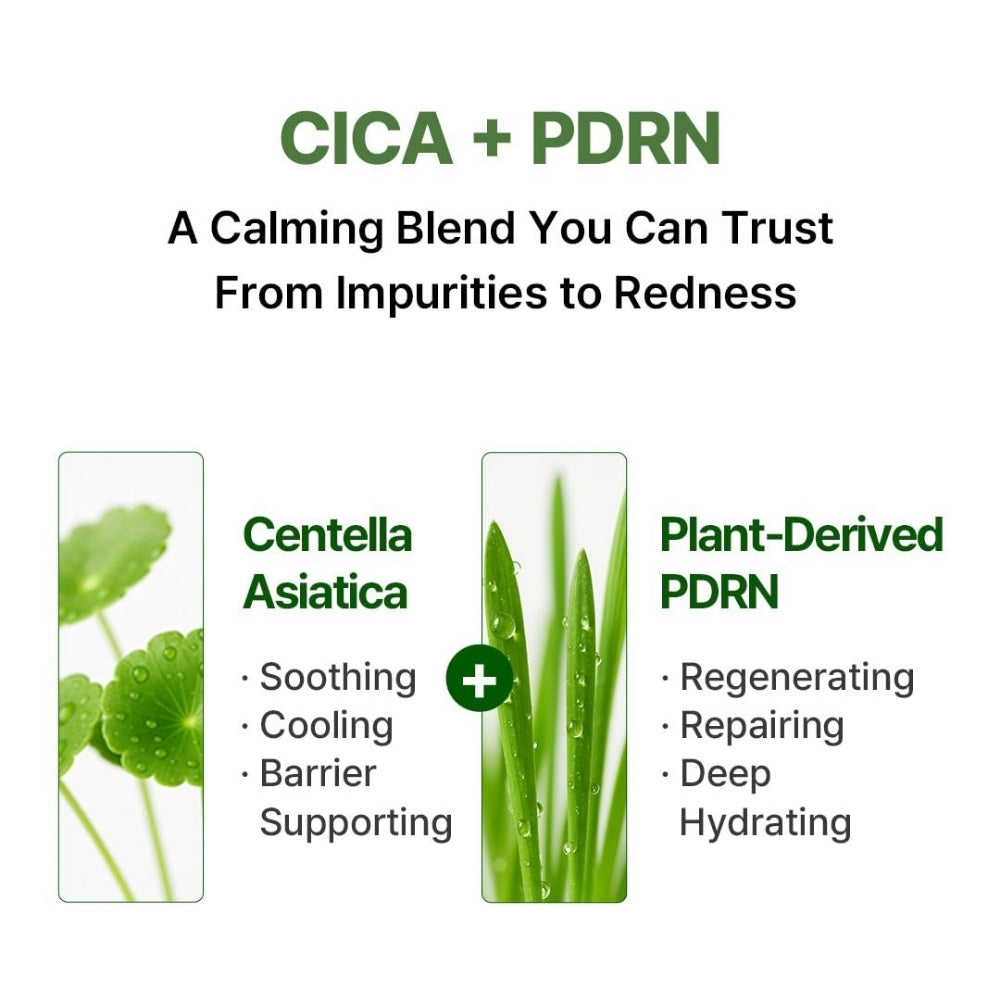 Cica PDRN Gel Cleanser-NACIFIC-HBYTALA