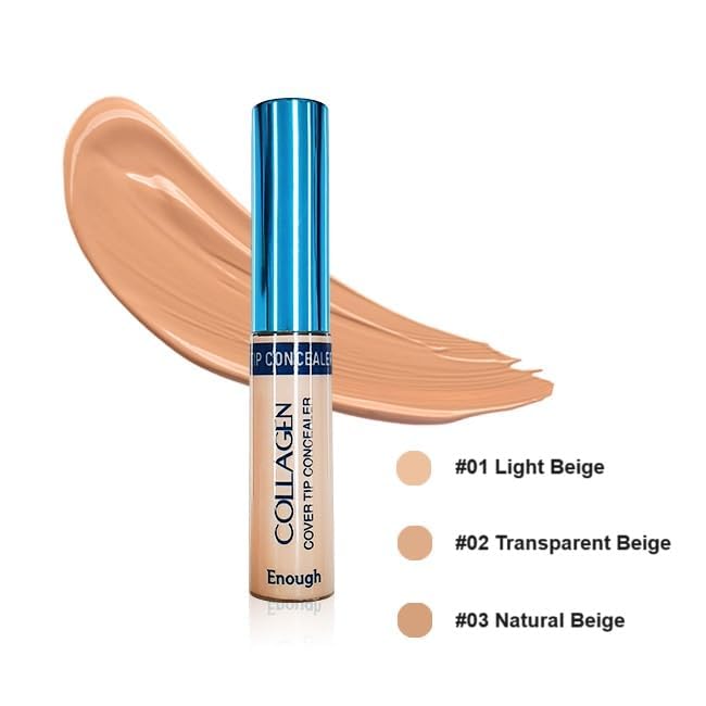 Collagen 3X Moisture Cover Tip Concealer-ENOUGH-HBYTALA