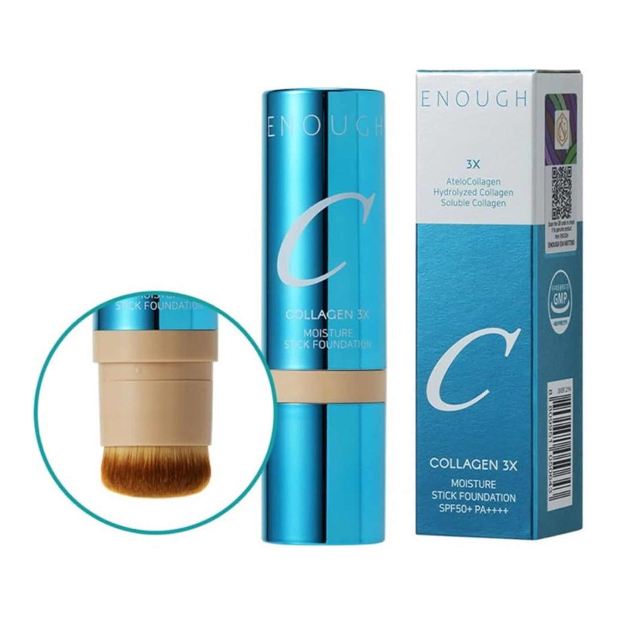 Collagen 3X Moisture Stick Foundation #21N-ENOUGH-HBYTALA
