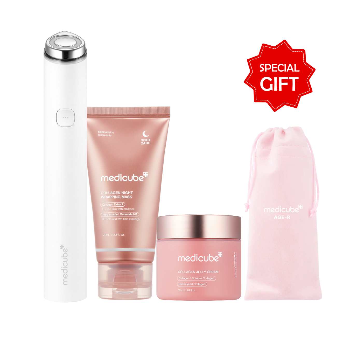Collagen Booster Set-MEDICUBE-HBYTALA