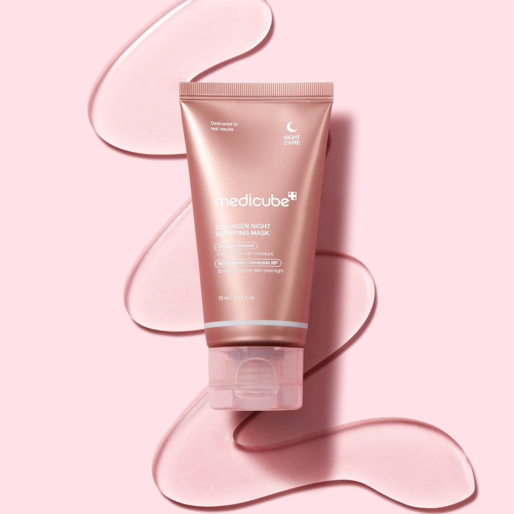 Collagen Night Wrapping Mask-MEDICUBE-HBYTALA