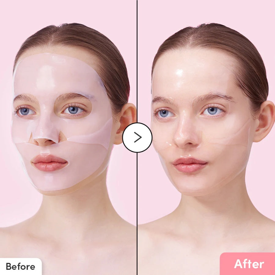 Collagen Pore-Tight Up Hydrogel Mask - Pack of 4 masks-EQQUALBERRY-HBYTALA