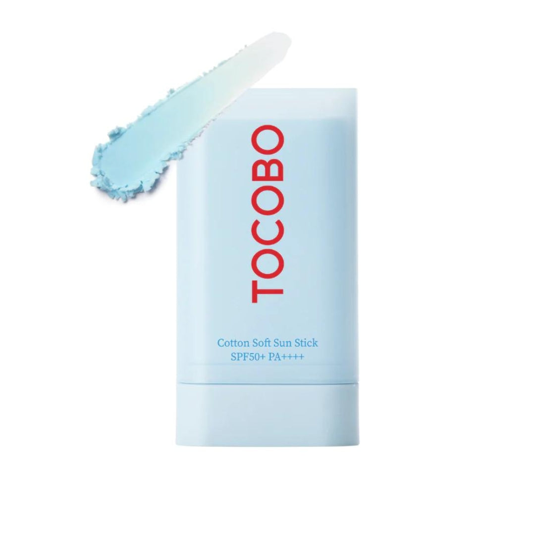 Tocobo Cotton Soft Sun Stick SPF50+ PA++++-TOCOBO-HBYTALA