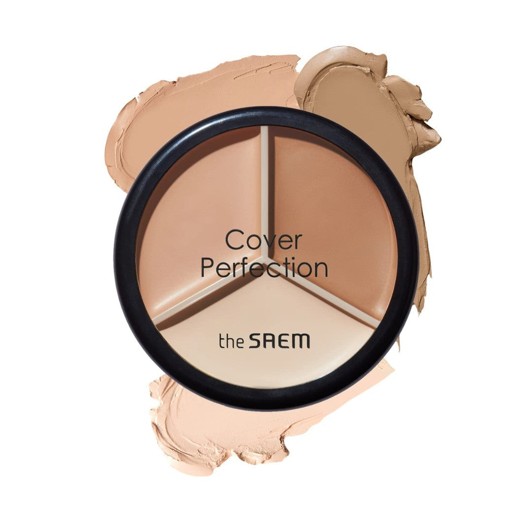 Cover Perfection Triple Pot Concealer-THE SAEM-HBYTALA