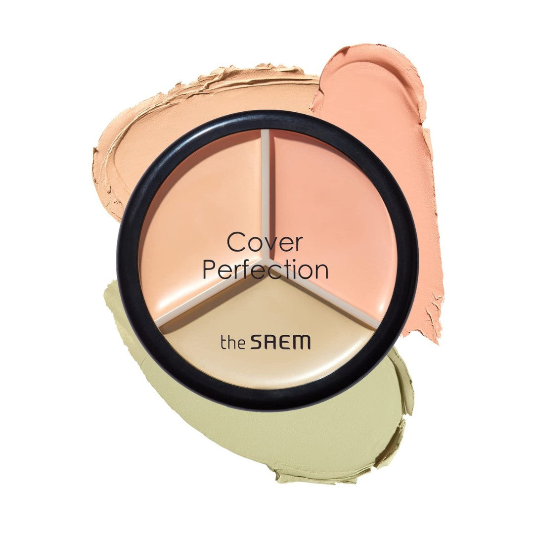 Cover Perfection Triple Pot Concealer-THE SAEM-HBYTALA