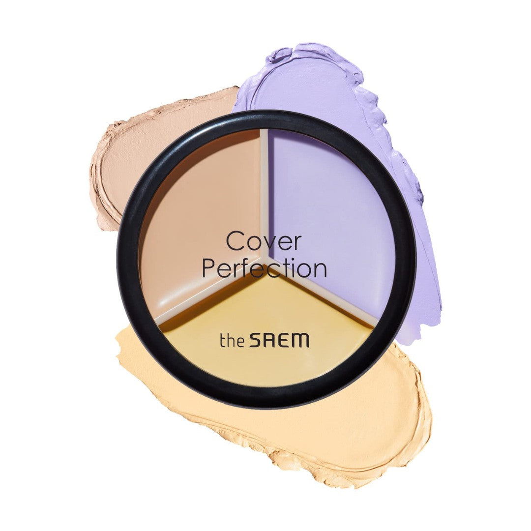 Cover Perfection Triple Pot Concealer-THE SAEM-HBYTALA