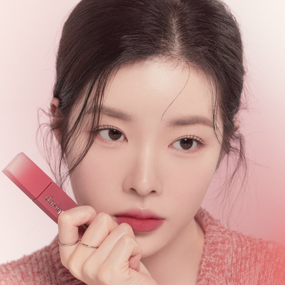 Cream De Rose Lip Tint-DASIQUE-HBYTALA