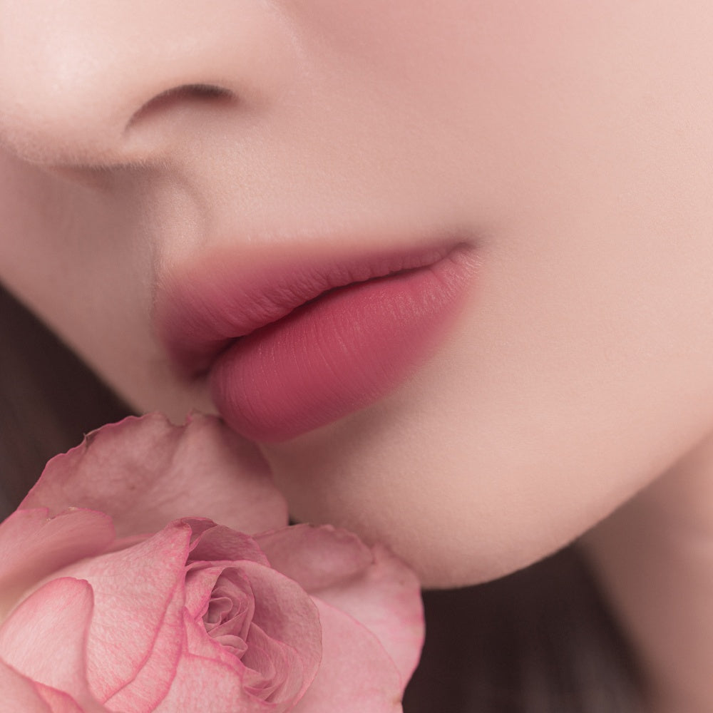 Cream De Rose Lip Tint-DASIQUE-HBYTALA