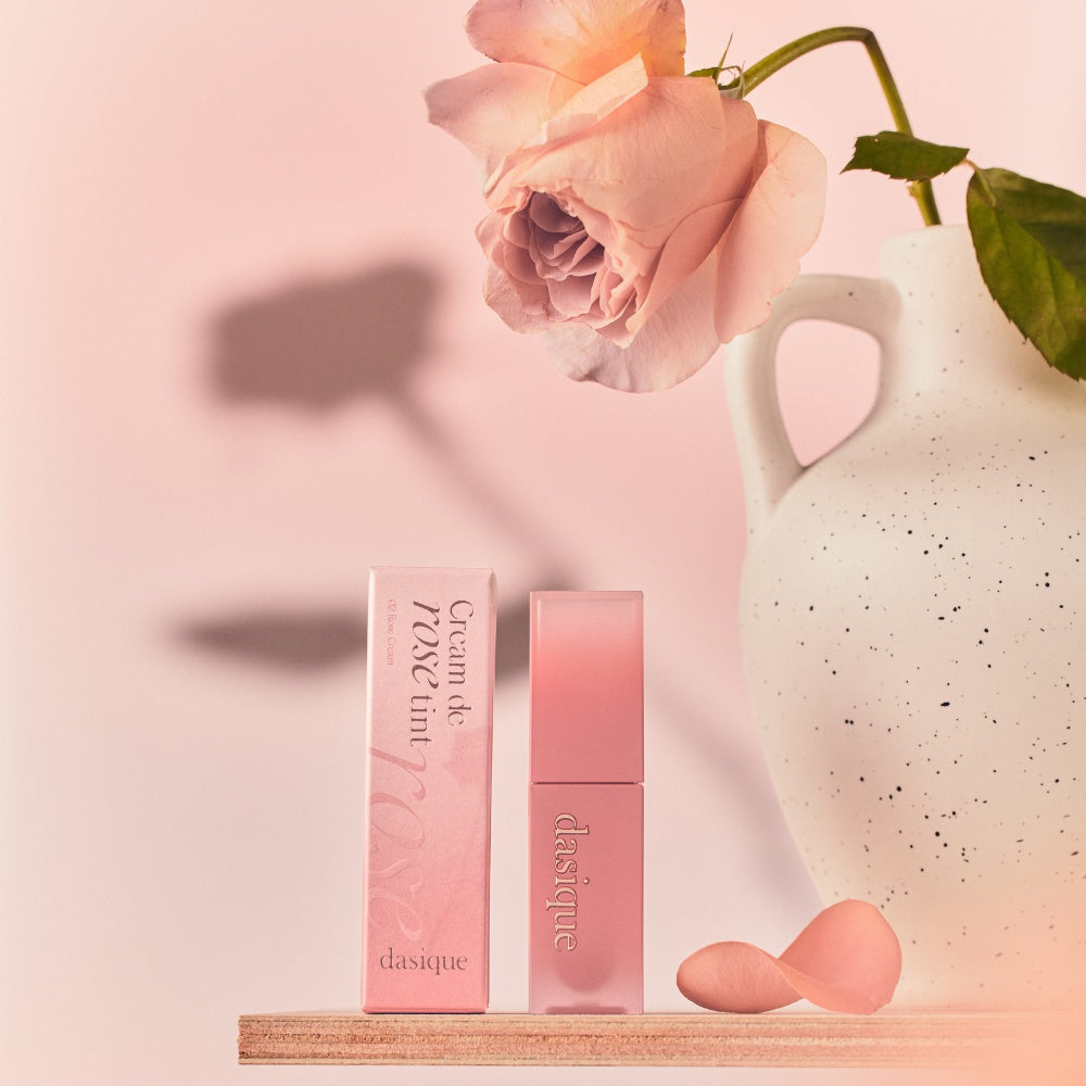 Cream De Rose Lip Tint-DASIQUE-HBYTALA