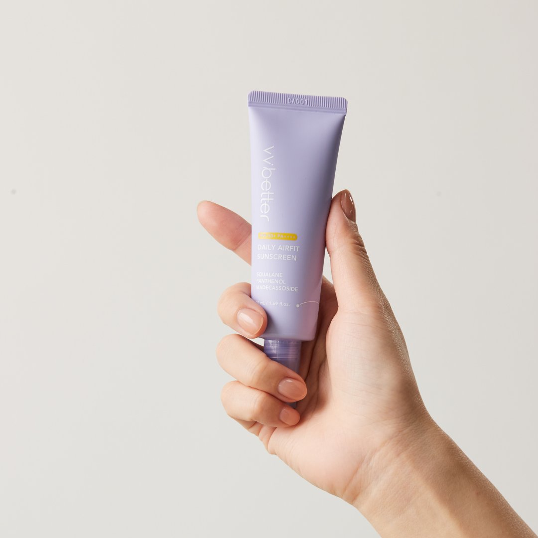 DAILY AIRFIT SUNSCREEN 50ML-VVBETTER-HBYTALA