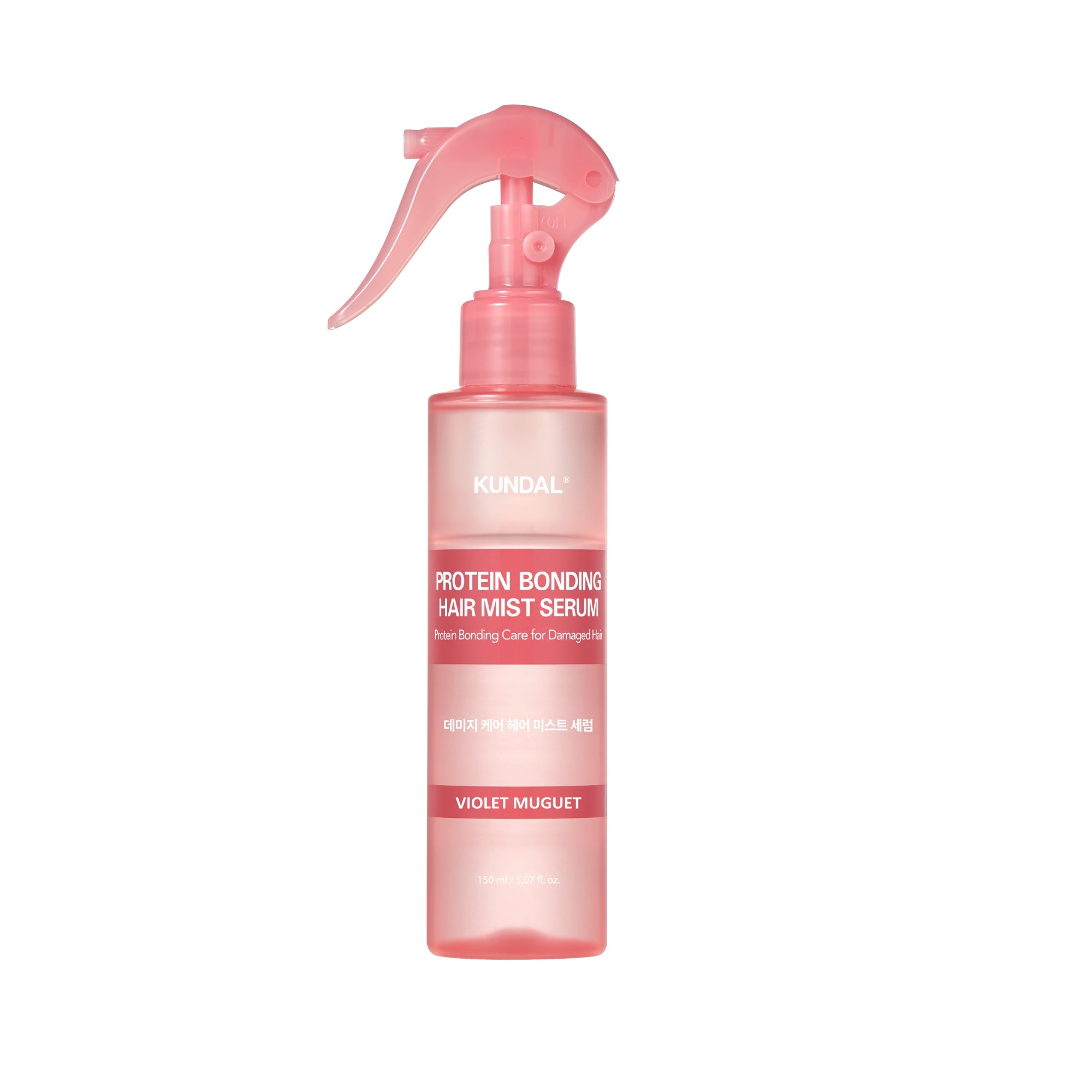 DAMAGE CARE HAIR MIST SERUM 150ML - VIOLET MUGUET-KUNDAL-HBYTALA