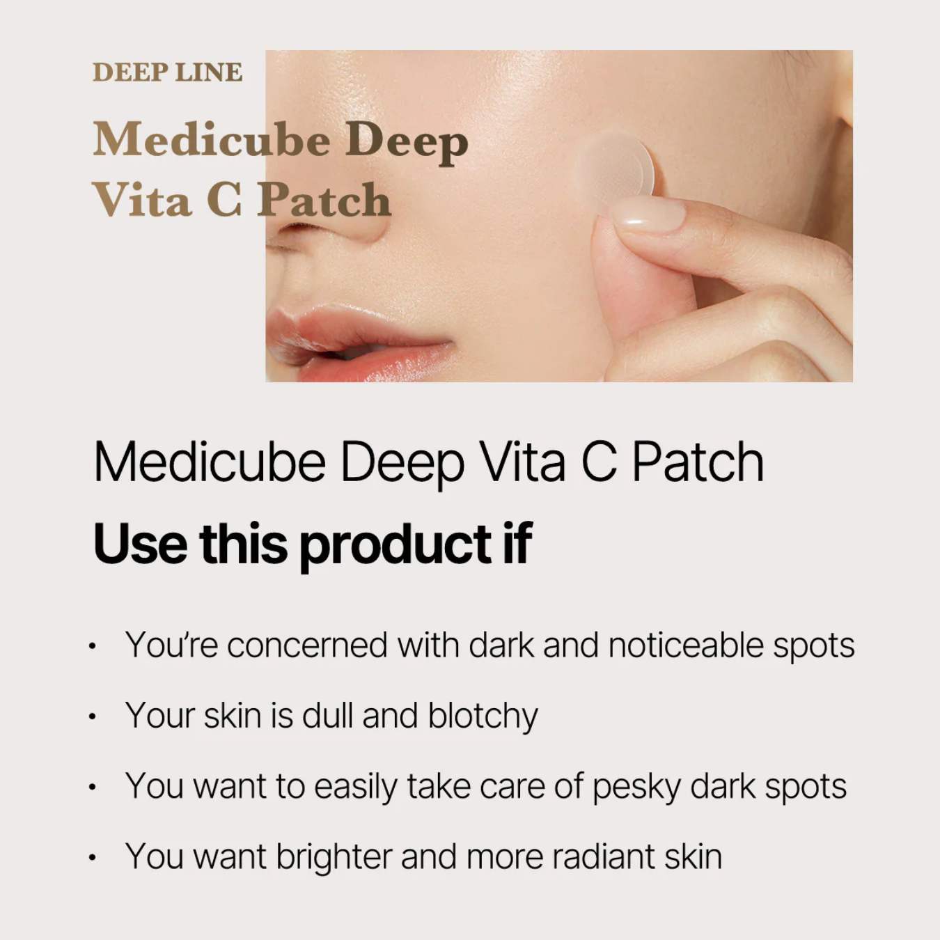 DEEP VITA C PATCH-MEDICUBE-HBYTALA