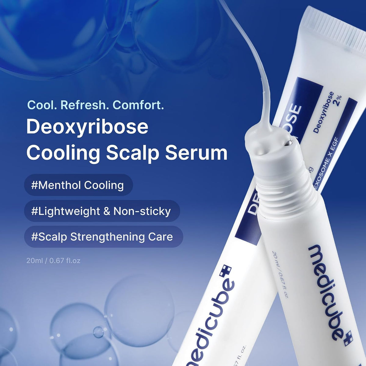 DEOXYRIBOSE SCALP SERUM 20ml-MEDICUBE-HBYTALA