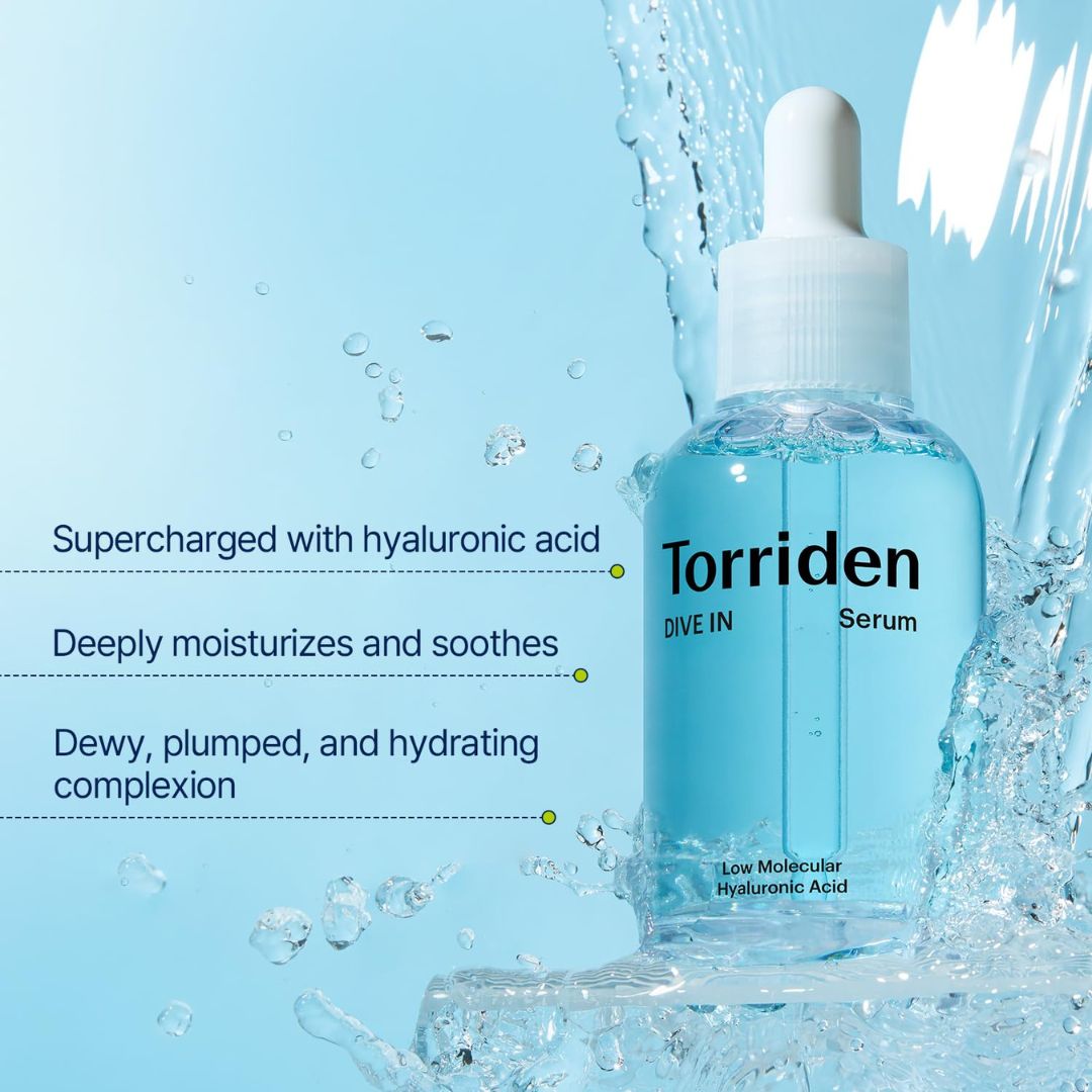 DIVE-IN Low-Molecular Hyaluronic Acid Serum-TORRIDEN-HBYTALA