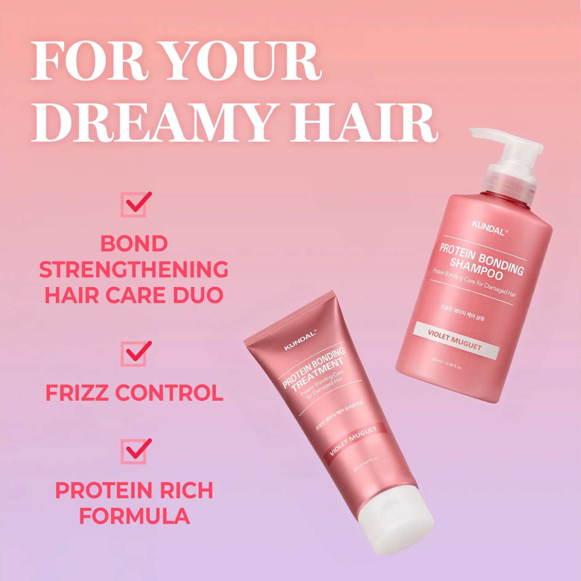 Damage Care Hair Repair Duo-KUNDAL-HBYTALA