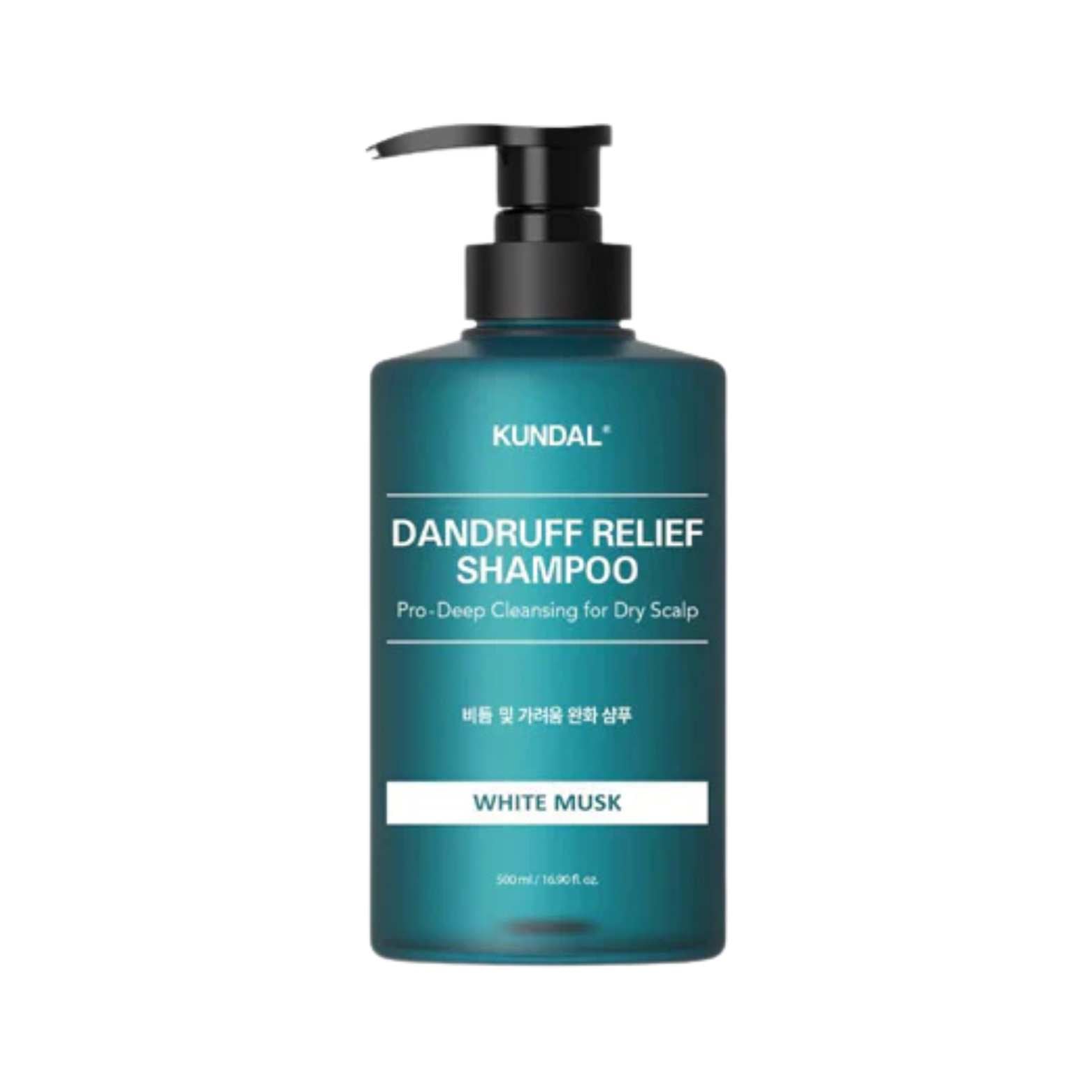 Dandruff Shampoo 500ML - 2 Scents-KUNDAL-HBYTALA
