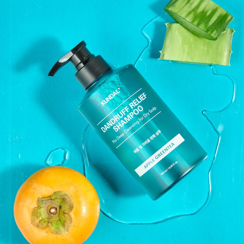 Dandruff Shampoo 500ML - Apple Green Tea-KUNDAL-HBYTALA