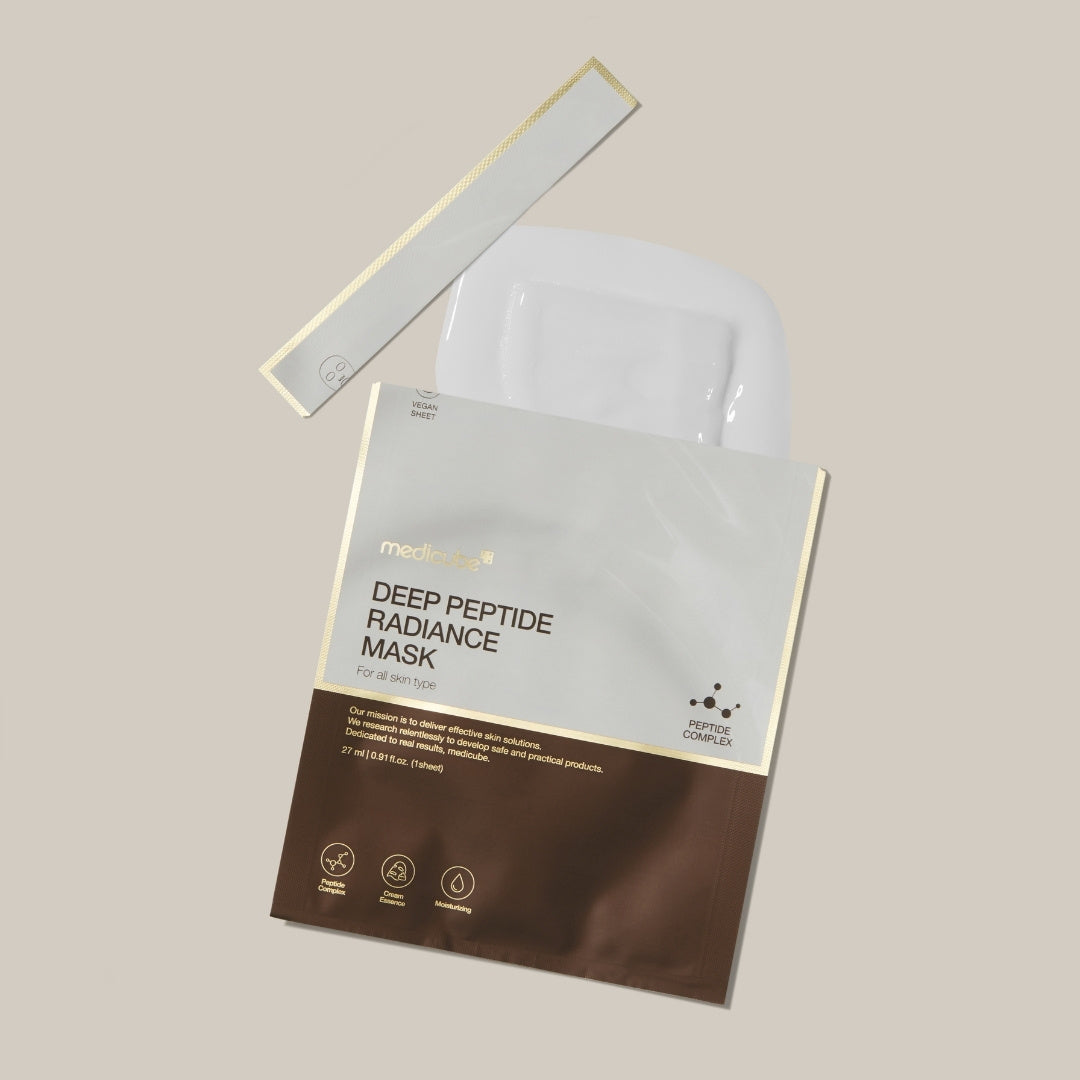 Deep Peptide Radiance Mask-MEDICUBE-HBYTALA