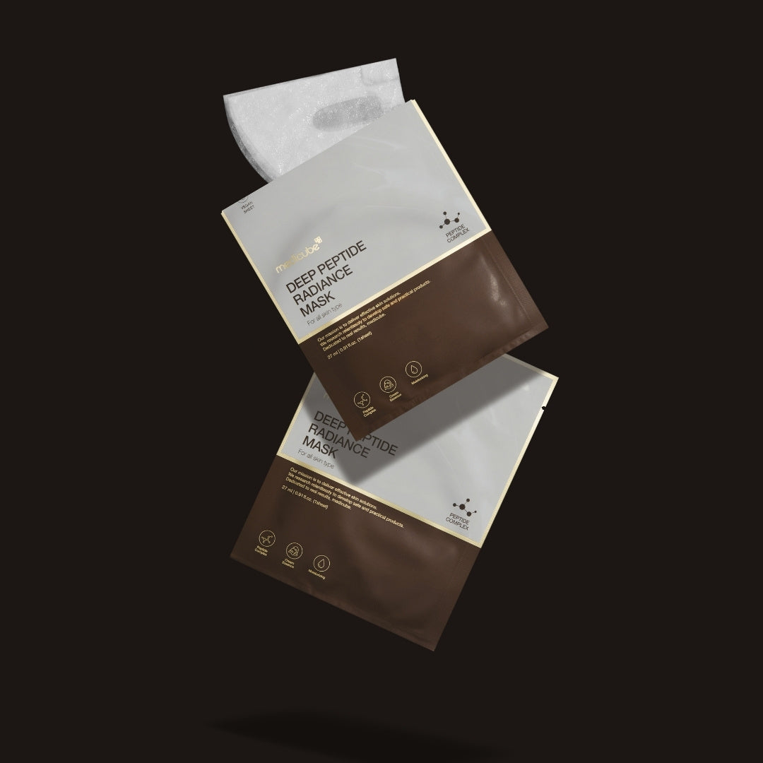 Deep Peptide Radiance Mask-MEDICUBE-HBYTALA