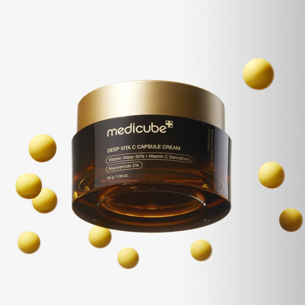 Deep Vita C Capsule Cream-MEDICUBE-HBYTALA