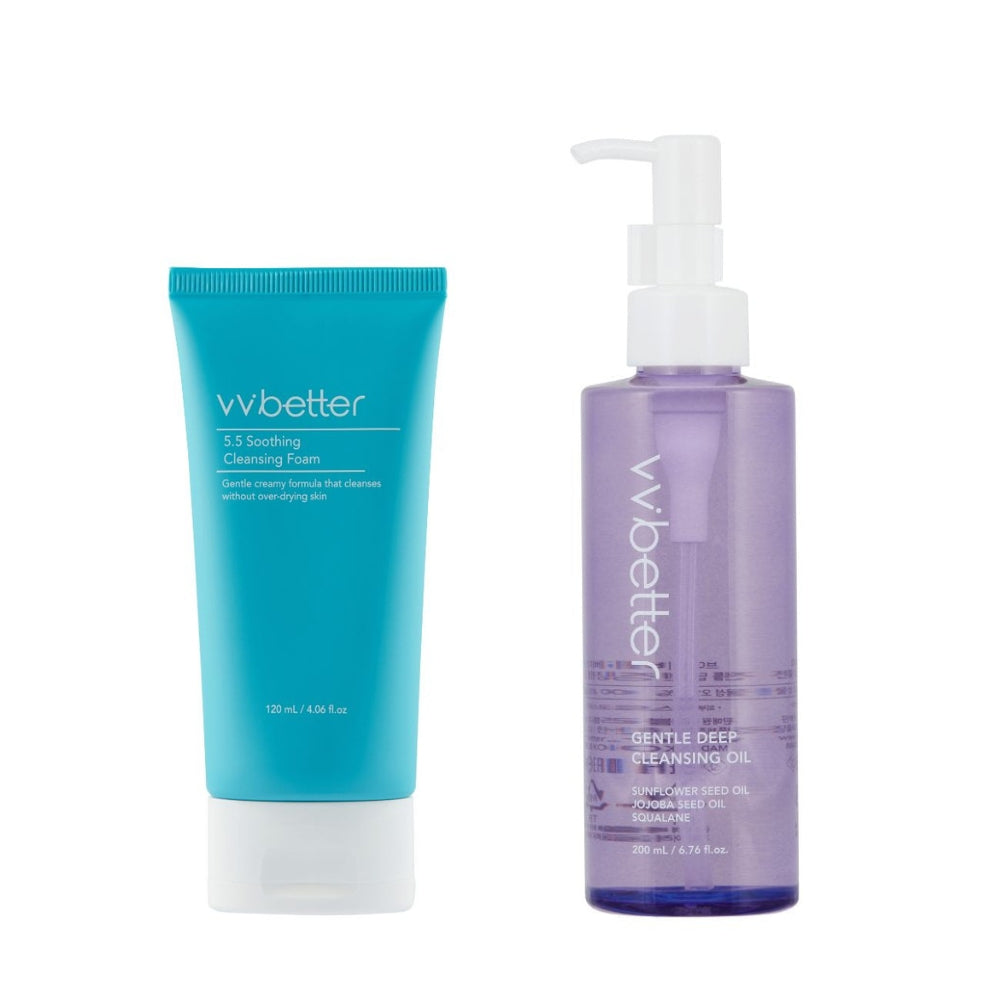 Double Cleanser Bundle-VVBETTER-HBYTALA