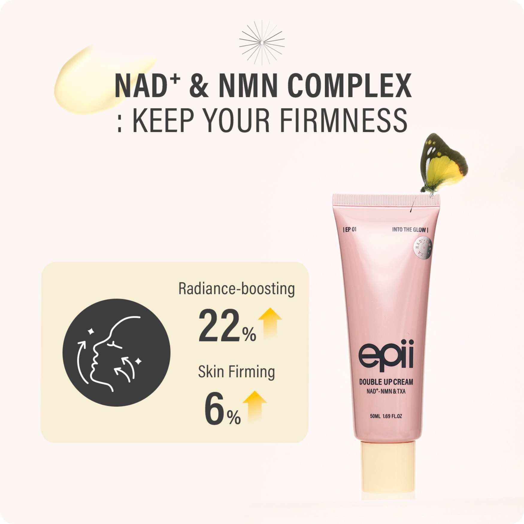 Double Up Cream NAD+NMN & TXA-EPII-HBYTALA