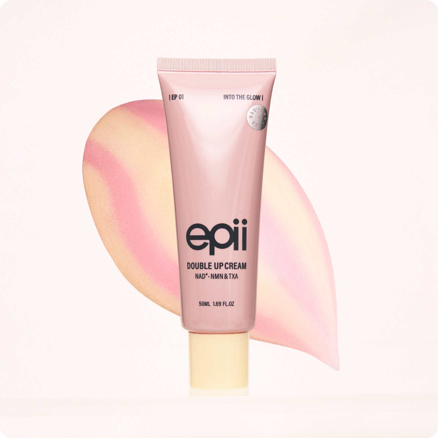 Double Up Cream NAD+NMN & TXA-EPII-HBYTALA