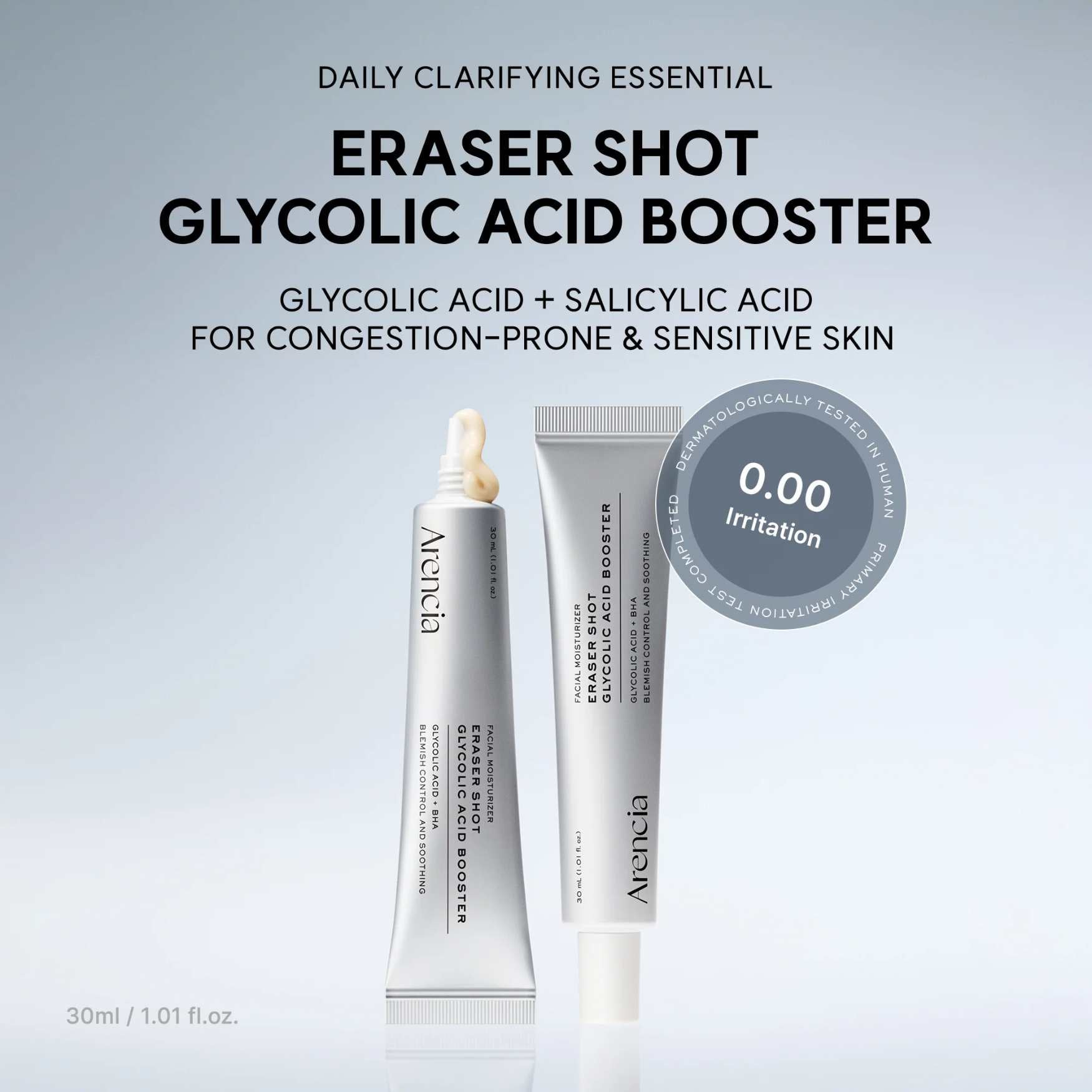Eraser Shot Glycolic Acid Booster 30ml-ARENCIA-HBYTALA