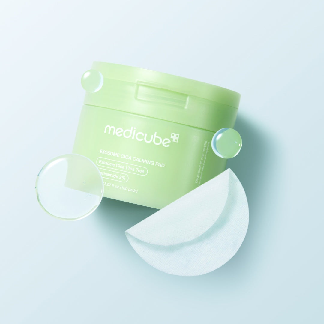 Exosome Cica Calming Toner Pads-MEDICUBE-HBYTALA