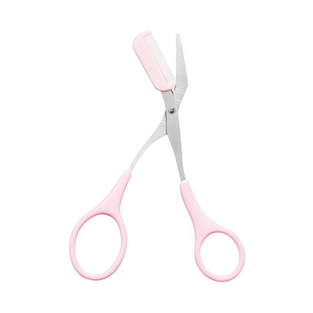 Eyebrow Scissors with Comb-FILLIMILLI-HBYTALA