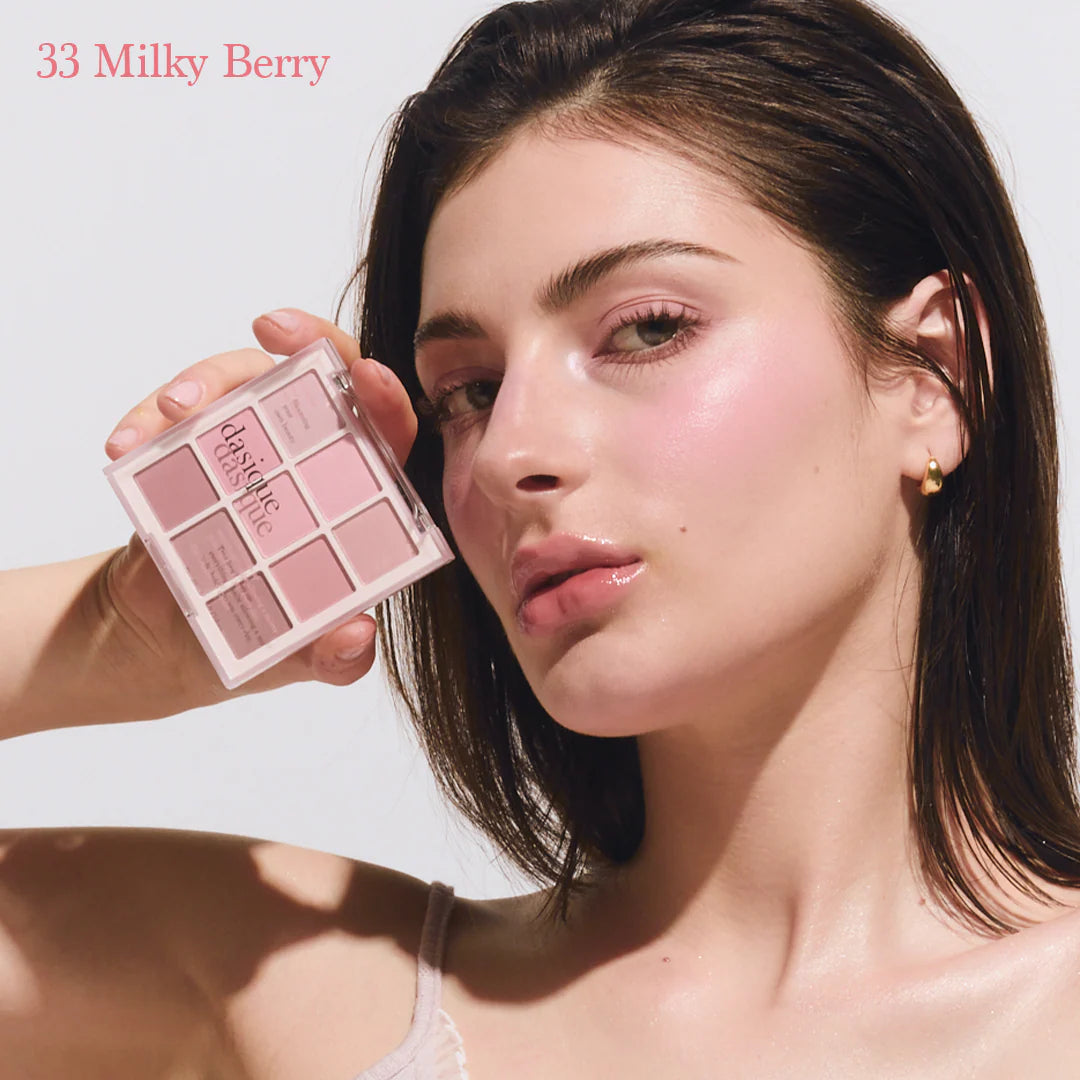 Eyeshadow Palette 33 Milky Berry-DASIQUE-HBYTALA