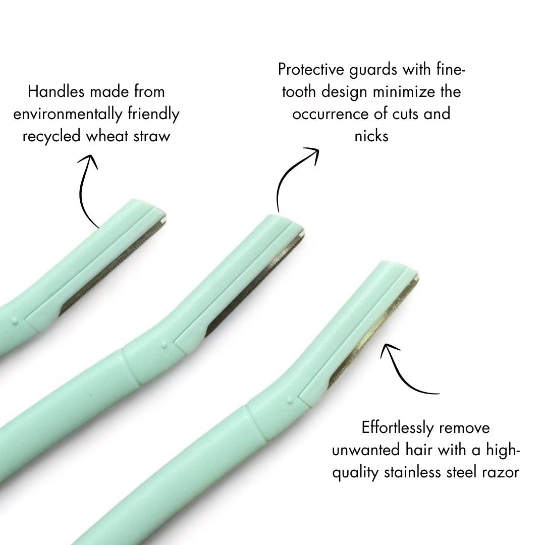 Face Razor Dermablades-GLOWIE-HBYTALA