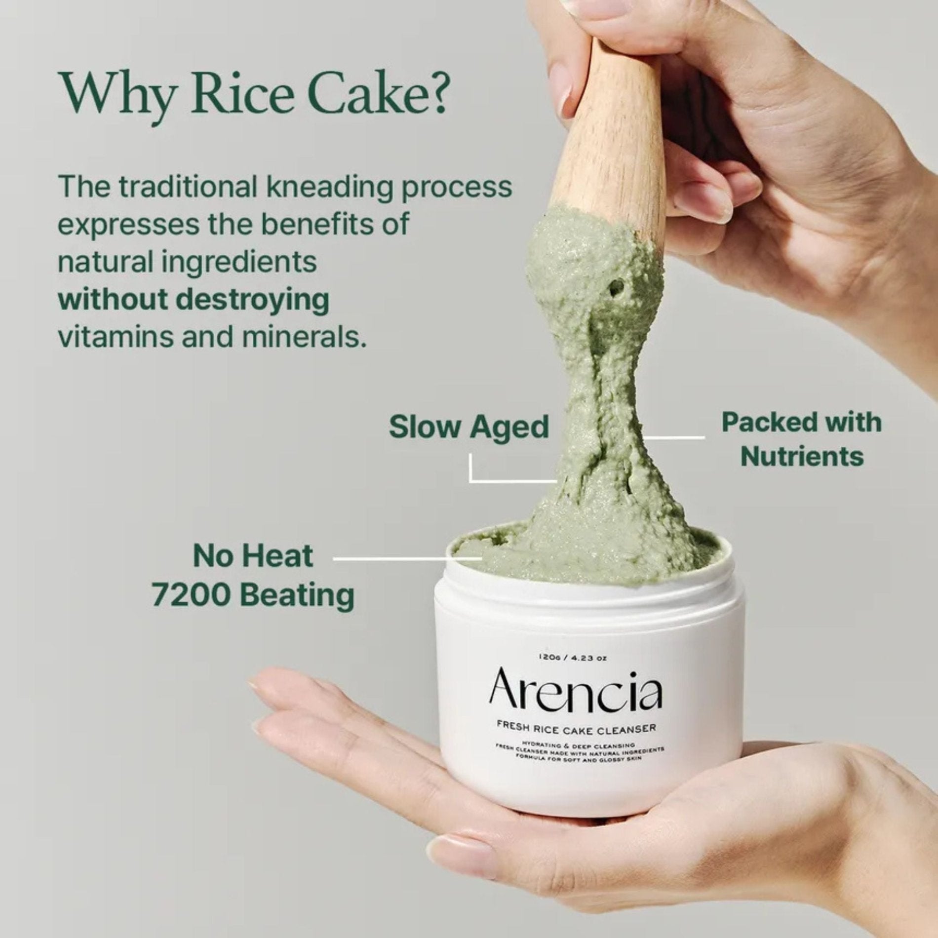 Fresh Green Cleanser -Arencia-HBYTALA