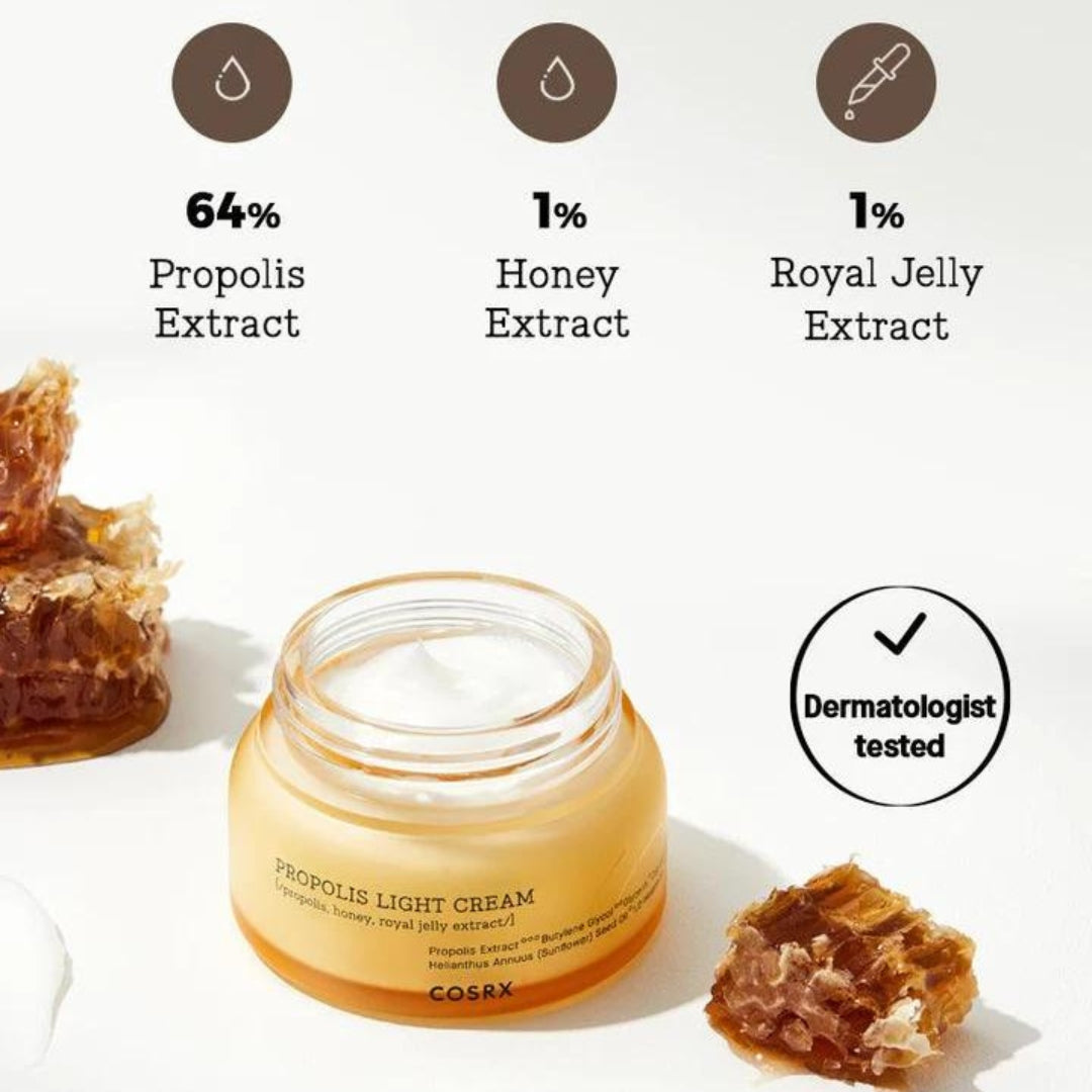 Full Fit Propolis Light Cream-COSRX-HBYTALA