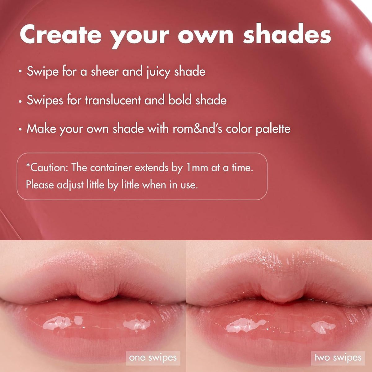 GLASTING MELTING BALM (8 SHADES)-ROM&ND-HBYTALA